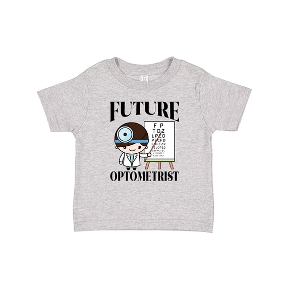 Inktastic Future Optometrist Eye Doctor Boys Baby T-Shirt