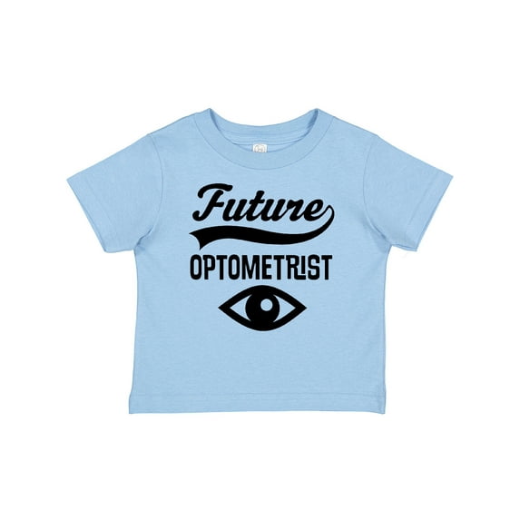 Inktastic Future Optometrist Eye Doctor Boys or Girls Baby T-Shirt