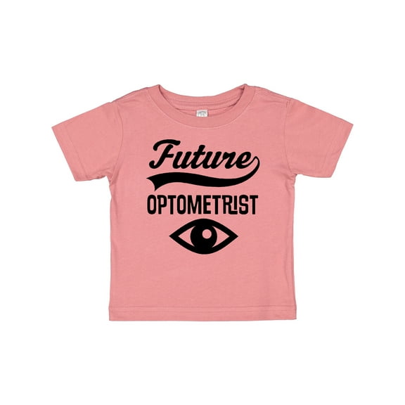 Inktastic Future Optometrist Eye Doctor Boys or Girls Baby T-Shirt
