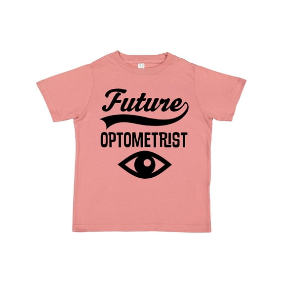 Inktastic Future Optometrist Eye Doctor Boys or Girls Toddler T-Shirt