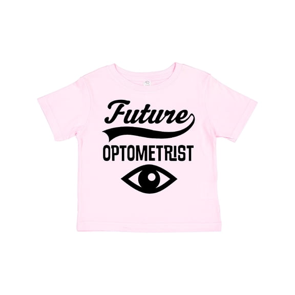 Inktastic Future Optometrist Eye Doctor Boys or Girls Toddler T-Shirt