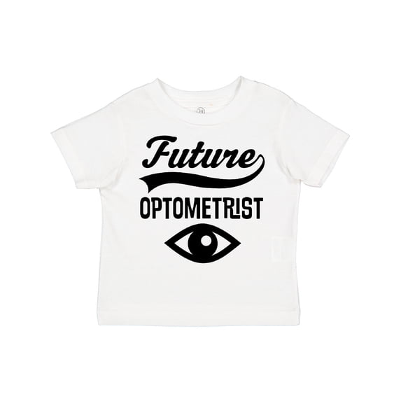 Inktastic Future Optometrist Eye Doctor Boys or Girls Toddler T-Shirt