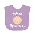 thumbnail image 1 of Inktastic Future Optometrist Occupation Boys or Girls Baby Bib, 1 of 4