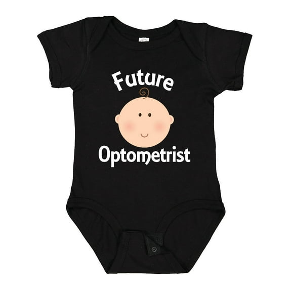 Inktastic Future Optometrist Occupation Boys or Girls Baby Bodysuit