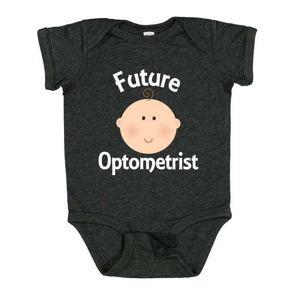 Inktastic Future Optometrist Occupation Boys or Girls Baby Bodysuit
