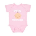 thumbnail image 1 of Inktastic Future Optometrist Occupation Boys or Girls Baby Bodysuit, 1 of 5