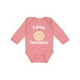 thumbnail image 1 of Inktastic Future Optometrist Occupation Gift Boys or Girls Long Sleeve Baby Bodysuit, 1 of 5