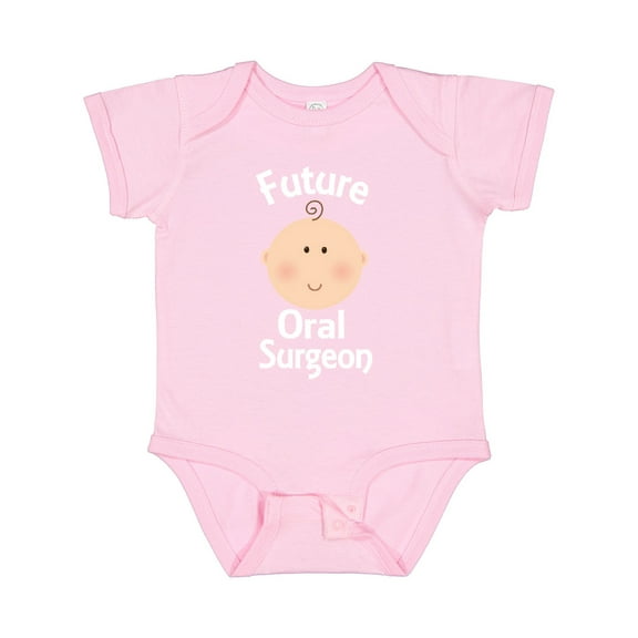 Inktastic Future Oral Surgeon Occupation Boys or Girls Baby Bodysuit
