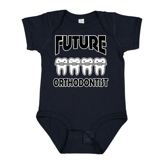 Inktastic Future Orthodontist Baby Boys or Girls Baby Bodysuit