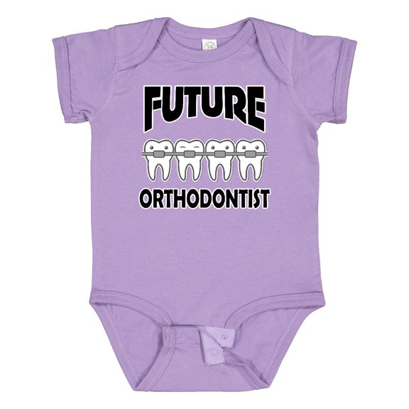 Inktastic Future Orthodontist Baby Boys or Girls Baby Bodysuit