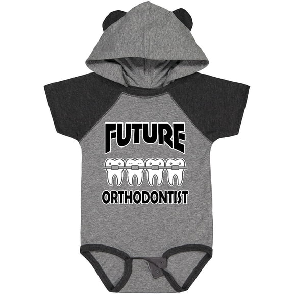 Inktastic Future Orthodontist Baby Boys or Girls Baby Bodysuit