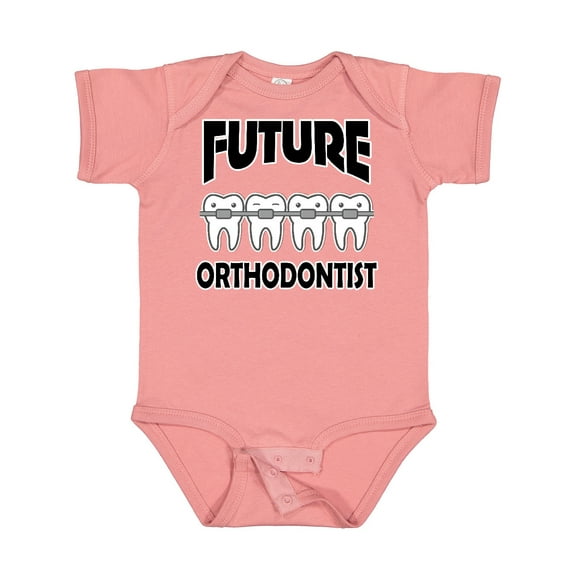 Inktastic Future Orthodontist Baby Boys or Girls Baby Bodysuit