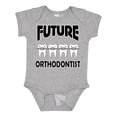 thumbnail image 1 of Inktastic Future Orthodontist Baby Boys or Girls Baby Bodysuit, 1 of 5