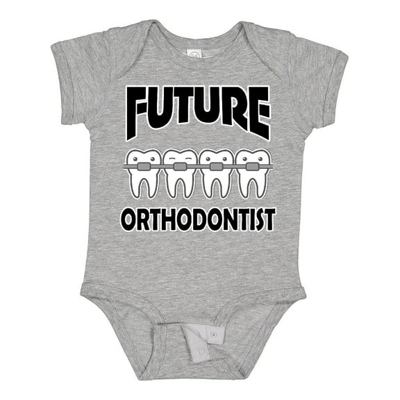 Inktastic Future Orthodontist Baby Boys or Girls Baby Bodysuit