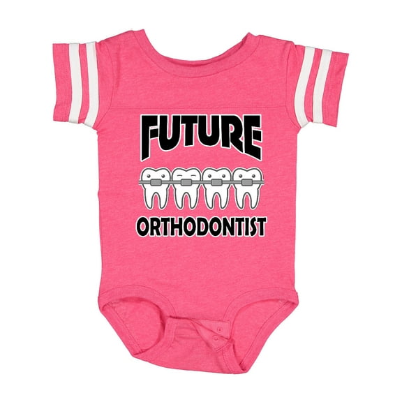 Inktastic Future Orthodontist Baby Boys or Girls Baby Bodysuit