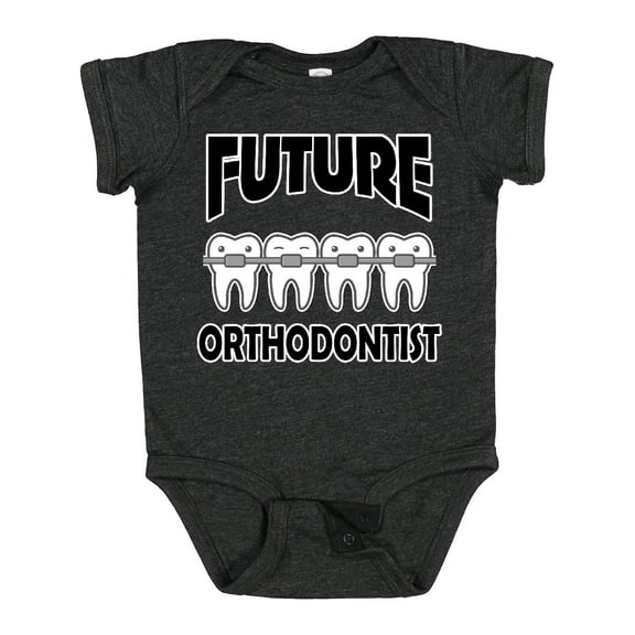 Inktastic Future Orthodontist Baby Boys or Girls Baby Bodysuit