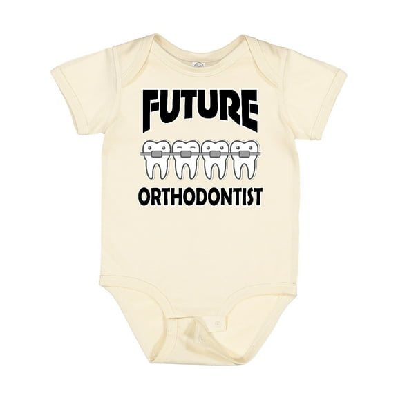 Inktastic Future Orthodontist Baby Boys or Girls Baby Bodysuit