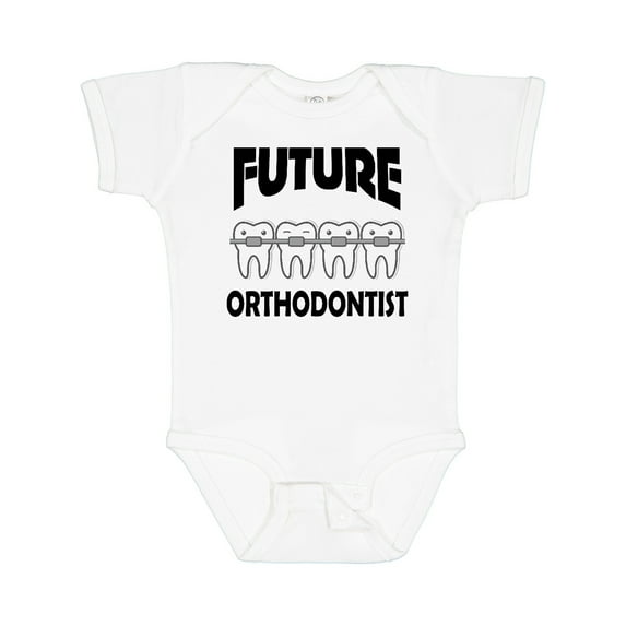 Inktastic Future Orthodontist Baby Boys or Girls Baby Bodysuit