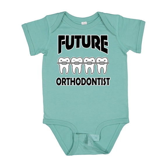 Inktastic Future Orthodontist Baby Boys or Girls Baby Bodysuit
