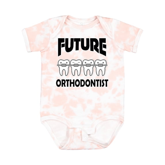 Inktastic Future Orthodontist Baby Boys or Girls Baby Bodysuit