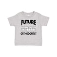 thumbnail image 1 of Inktastic Future Orthodontist Baby Boys or Girls Baby T-Shirt, 1 of 5