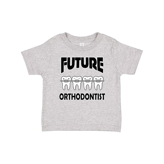 Inktastic Future Orthodontist Baby Boys or Girls Baby T-Shirt