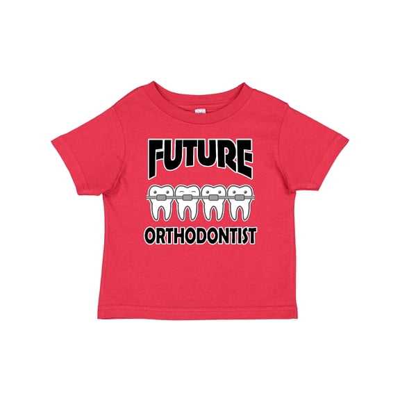 Inktastic Future Orthodontist Baby Boys or Girls Baby T-Shirt