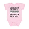thumbnail image 1 of Inktastic Future Orthodontist Baby Boys or Girls Baby Bodysuit, 1 of 5