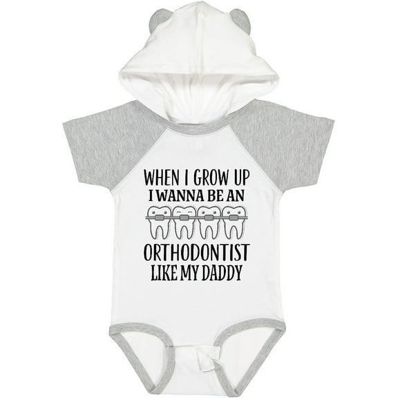 Inktastic Future Orthodontist Baby Boys or Girls Baby Bodysuit