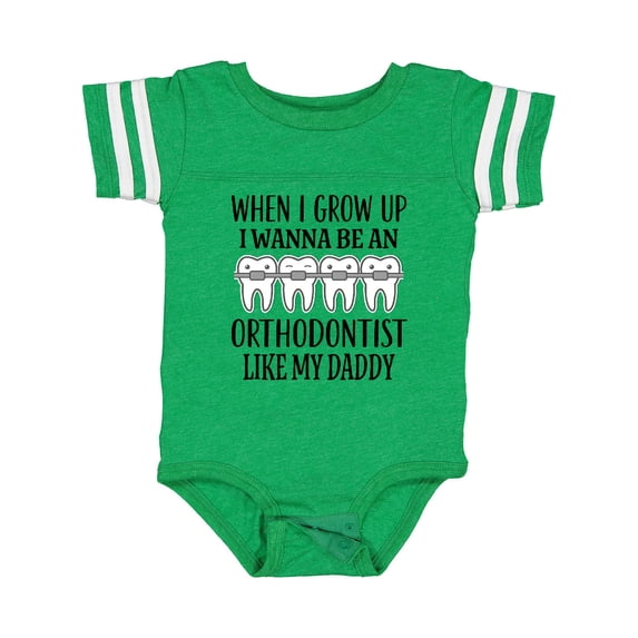 Inktastic Future Orthodontist Baby Boys or Girls Baby Bodysuit