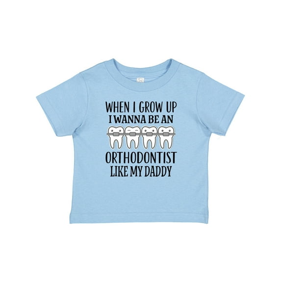 Inktastic Future Orthodontist Baby Boys or Girls Baby T-Shirt