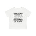 thumbnail image 1 of Inktastic Future Orthodontist Baby Boys or Girls Baby T-Shirt, 1 of 5