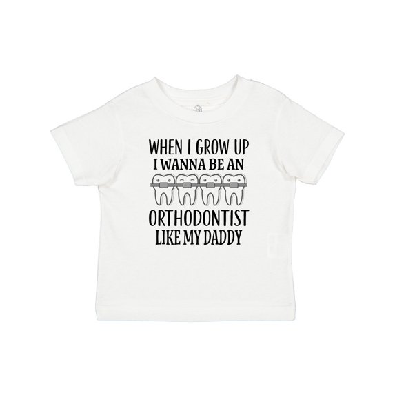Inktastic Future Orthodontist Baby Boys or Girls Baby T-Shirt