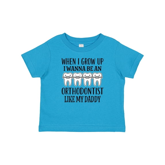 Inktastic Future Orthodontist Baby Boys or Girls Baby T-Shirt