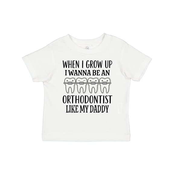 Inktastic Future Orthodontist Baby Gift Boys or Girls Toddler T-Shirt