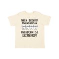 thumbnail image 1 of Inktastic Future Orthodontist Baby Gift Boys or Girls Toddler T-Shirt, 1 of 5