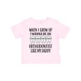 thumbnail image 1 of Inktastic Future Orthodontist Baby Gift Boys or Girls Toddler T-Shirt, 1 of 5