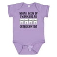 thumbnail image 1 of Inktastic Future Orthodontist Dental Care Gift Boys or Girls Baby Bodysuit, 1 of 5