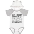 thumbnail image 1 of Inktastic Future Orthodontist Dental Care Gift Boys or Girls Baby Bodysuit, 1 of 5