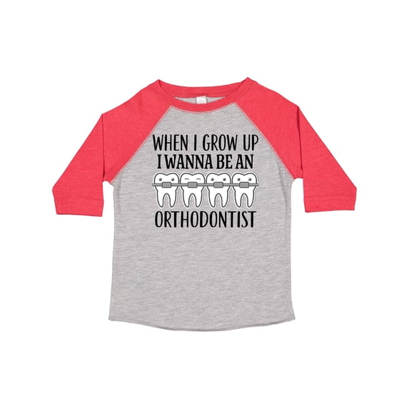 Inktastic Future Orthodontist Dental Care Gift Boys or Girls Toddler T-Shirt