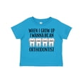 thumbnail image 1 of Inktastic Future Orthodontist Dental Care Gift Boys or Girls Toddler T-Shirt, 1 of 5
