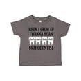 thumbnail image 1 of Inktastic Future Orthodontist Dental Care Gift Boys or Girls Toddler T-Shirt, 1 of 5