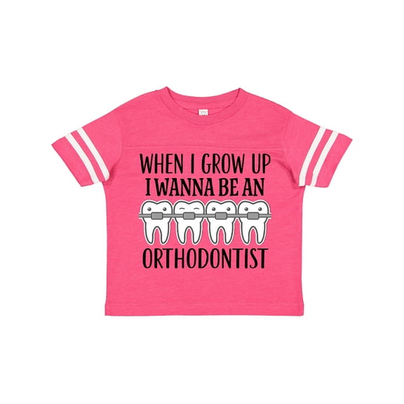 Inktastic Future Orthodontist Dental Care Gift Boys or Girls Toddler T-Shirt