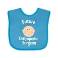 thumbnail image 1 of Inktastic Future Orthopedic Surgeon Occupation Boys or Girls Baby Bib, 1 of 4