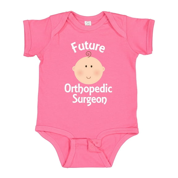 Inktastic Future Orthopedic Surgeon Occupation Boys or Girls Baby Bodysuit