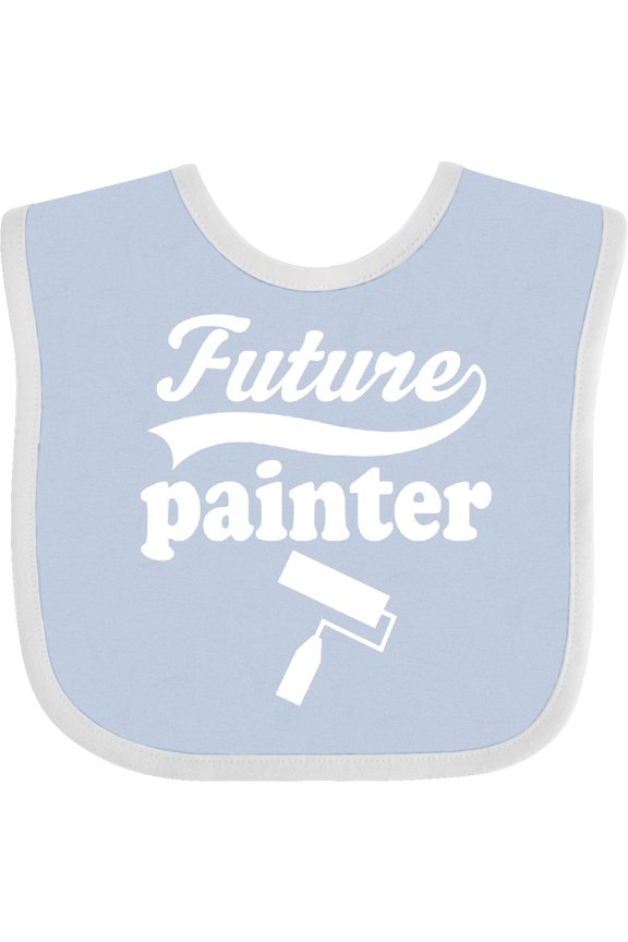 Future Painter Shirt Painting Job Boys or Girls Baby Bib