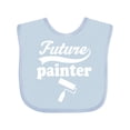 thumbnail image 1 of Inktastic Future Painter Shirt Painting Job Boys or Girls Baby Bib, 1 of 4