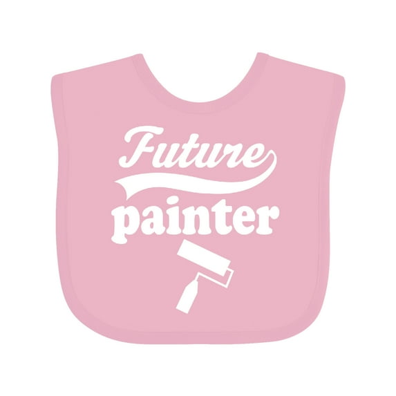Inktastic Future Painter Shirt Painting Job Boys or Girls Baby Bib