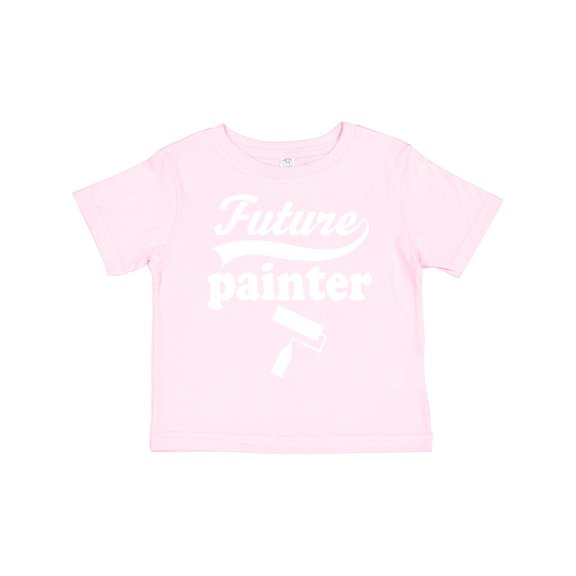 Inktastic Future Painter Shirt Painting Job Boys or Girls Toddler T-Shirt
