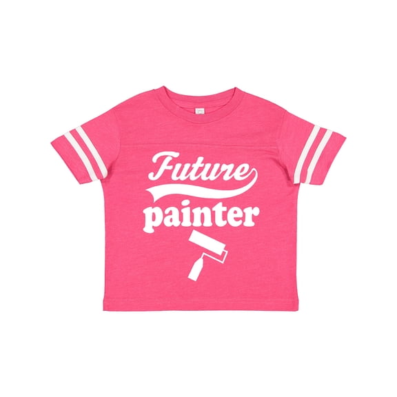 Inktastic Future Painter Shirt Painting Job Boys or Girls Toddler T-Shirt